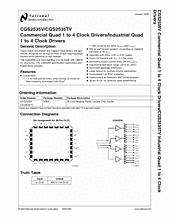 DataSheet CGS2535V pdf